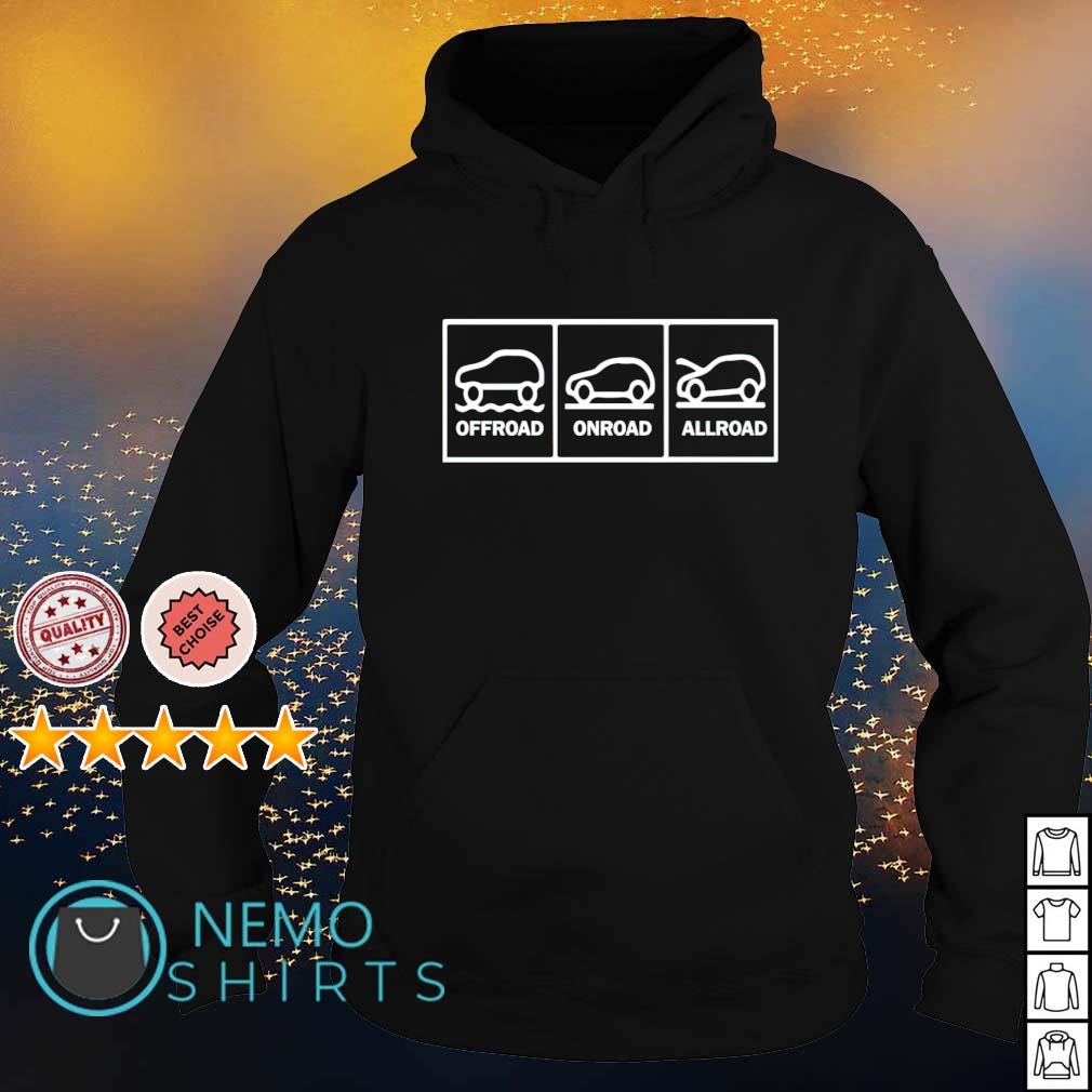 Offroad onroad allroad - Adult & Kids T-Shirts, Sweatshirts & Hoodies apparel design preview 2