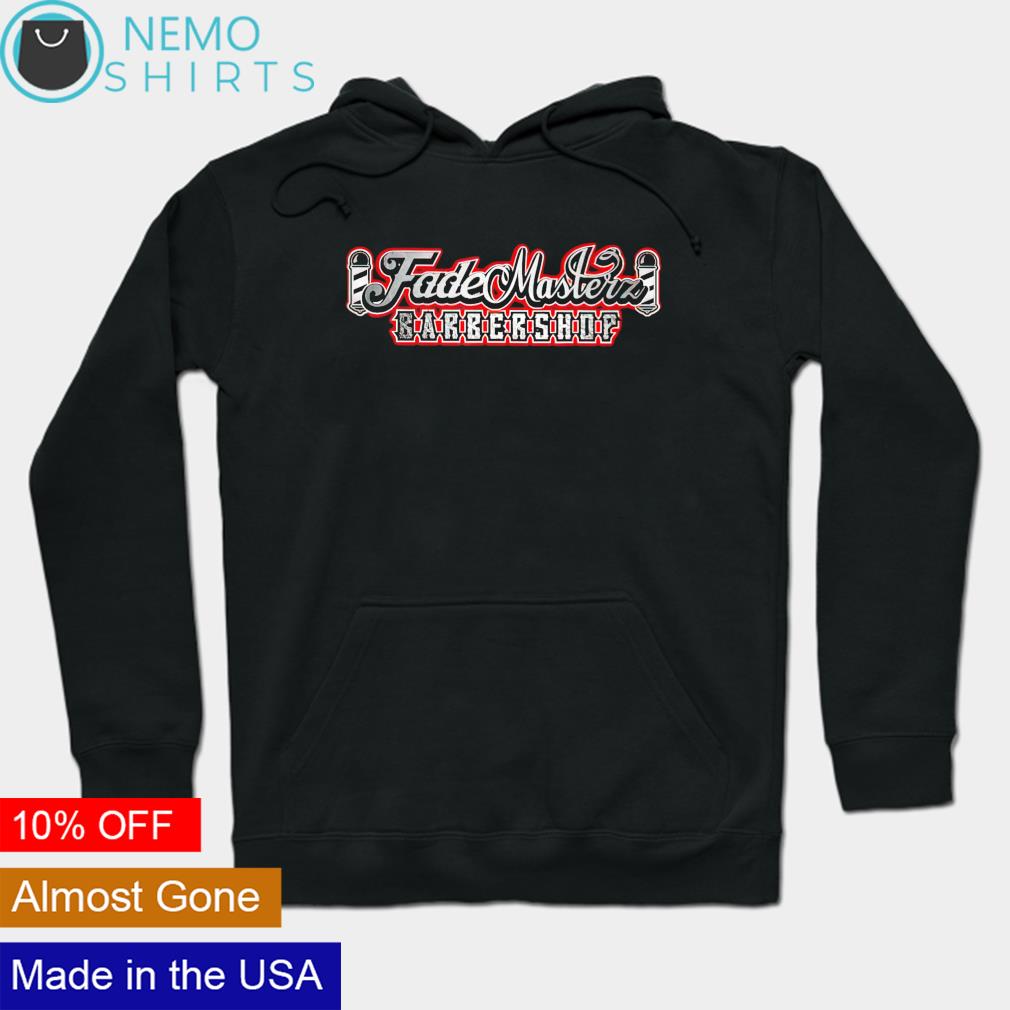 Fade Master barber shop - Adult & Kids T-Shirts, Sweatshirts & Hoodies apparel design preview 2