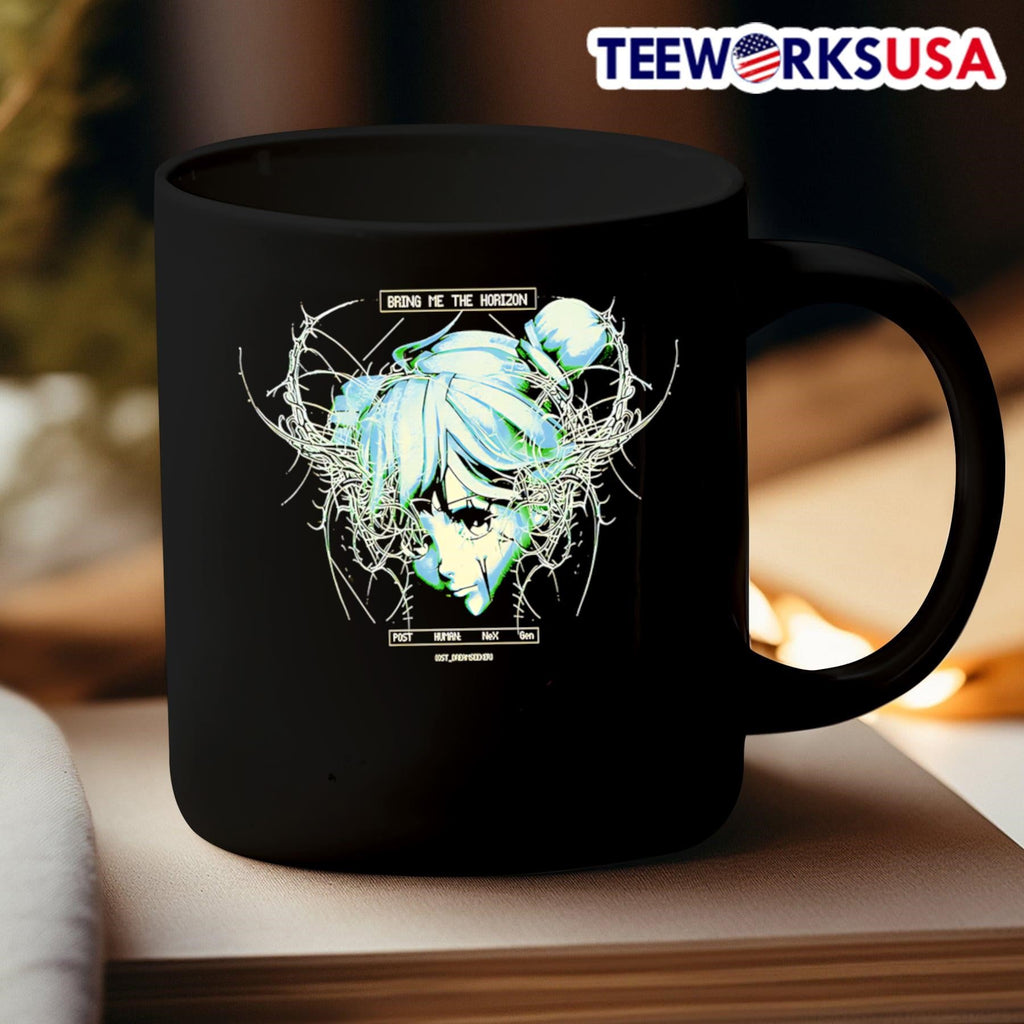 Post Human NeX GEn YOUtopia - Adult & Kids T-Shirts, Sweatshirts & Hoodies apparel design preview 3
