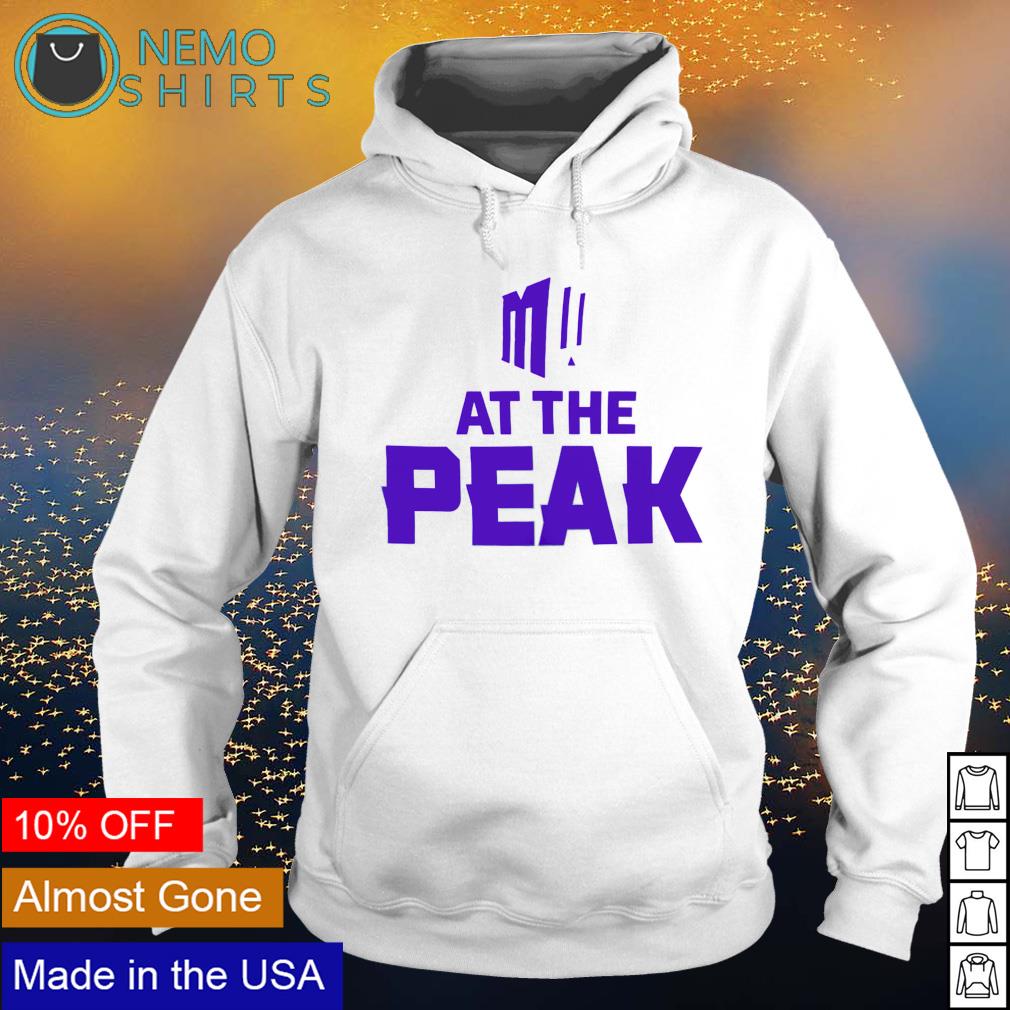 Mountain West Conference at the peak - Adult & Kids T-Shirts, Sweatshirts & Hoodies apparel design preview 2