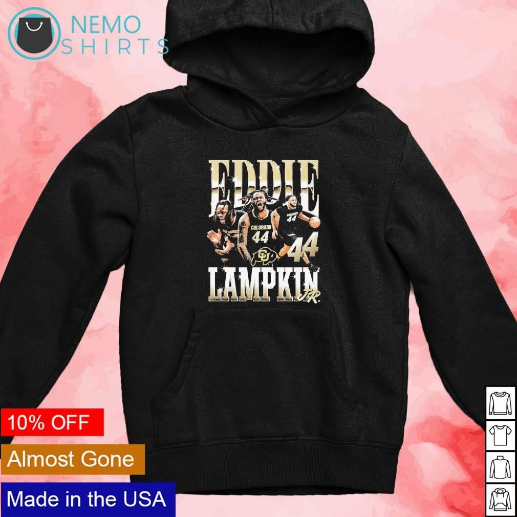 Eddie Lampkin Jr. Colorado Buffaloes graphic - Adult & Kids T-Shirts, Sweatshirts & Hoodies apparel design preview 4