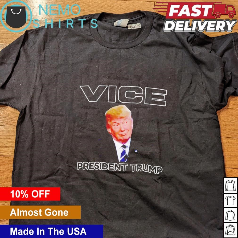 Vice President Trump - Adult & Kids T-Shirts, Sweatshirts & Hoodies apparel design preview 4