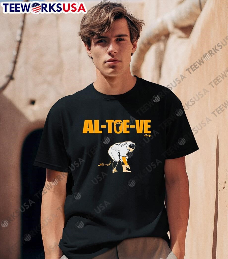 Jose Altuve Al Toe Ve - Adult & Kids T-Shirts, Sweatshirts & Hoodies apparel design preview 1