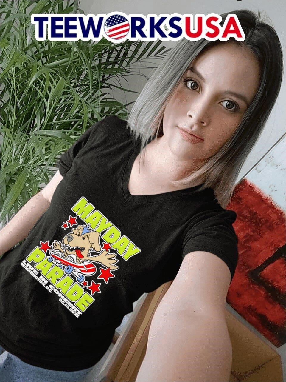 Live in concert Washington DC - Adult & Kids T-Shirts, Sweatshirts & Hoodies apparel design preview 7