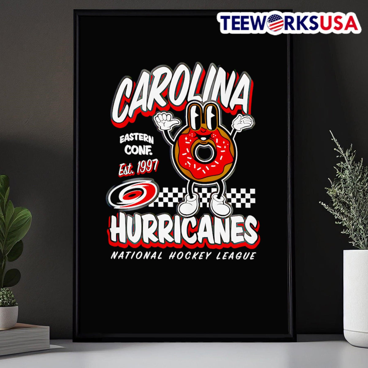 Carolina Hurricanes Concession Stand - Adult & Kids T-Shirts, Sweatshirts & Hoodies apparel design preview 5