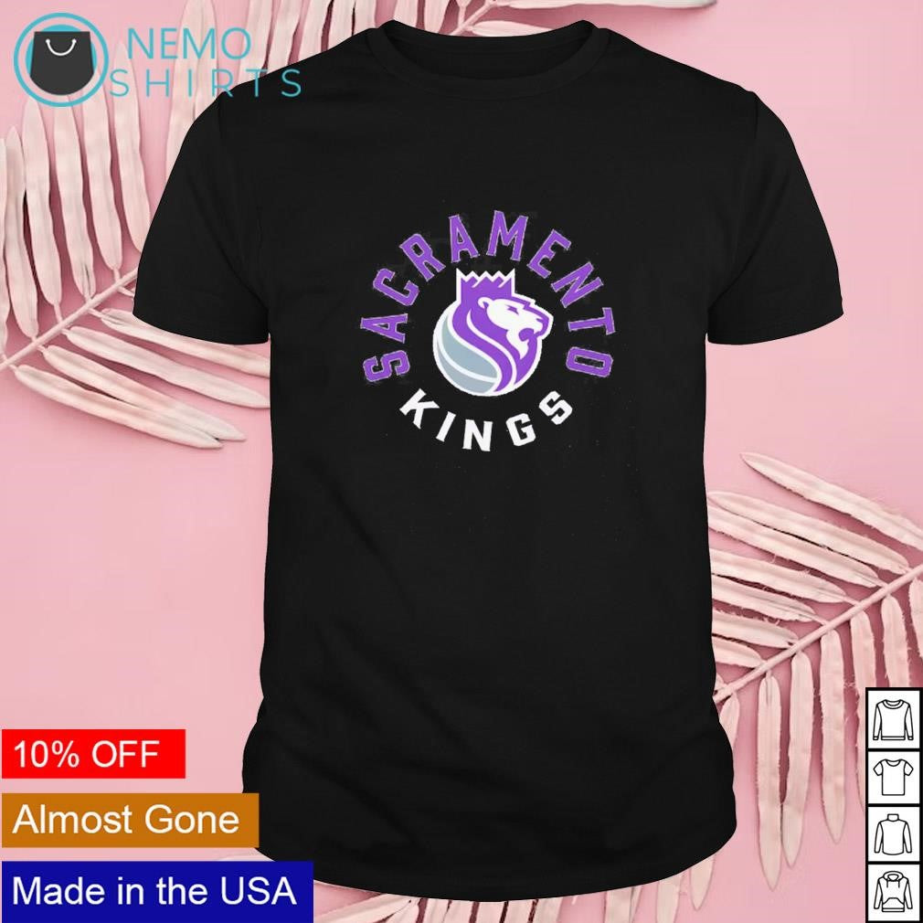 Sacramento Kings circle text - Adult & Kids T-Shirts, Sweatshirts & Hoodies apparel design preview 1