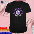 Sacramento Kings circle text - Adult & Kids T-Shirts, Sweatshirts & Hoodies apparel design preview 1