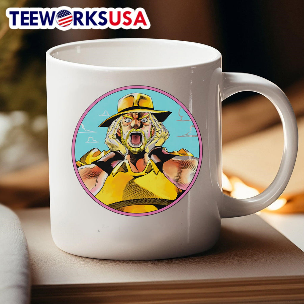 Joseph Joestar JoJo's Bizarre Adventure - Adult & Kids T-Shirts, Sweatshirts & Hoodies apparel design preview 4