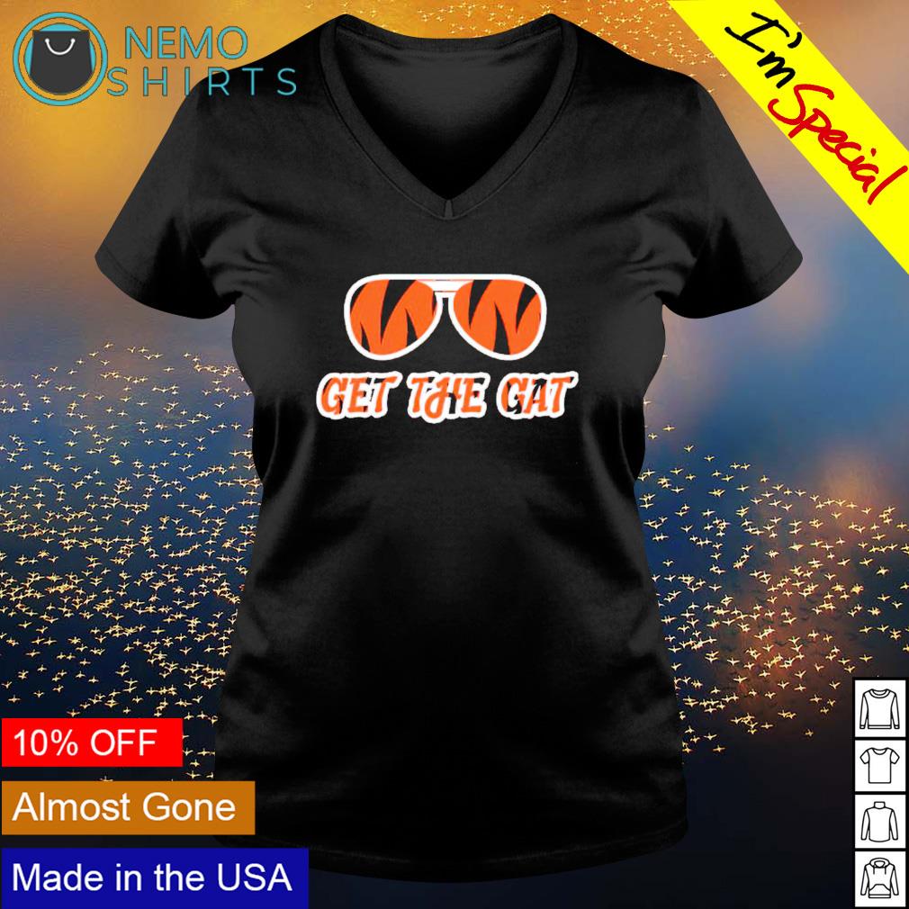 Cincinnati Bengals get the gat - Adult & Kids T-Shirts, Sweatshirts & Hoodies apparel design preview 5
