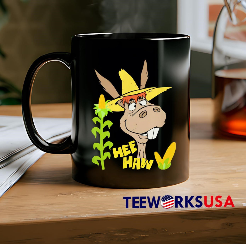 Hee Haw Donkey Vintage Classic - Adult & Kids T-Shirts, Sweatshirts & Hoodies apparel design preview 2