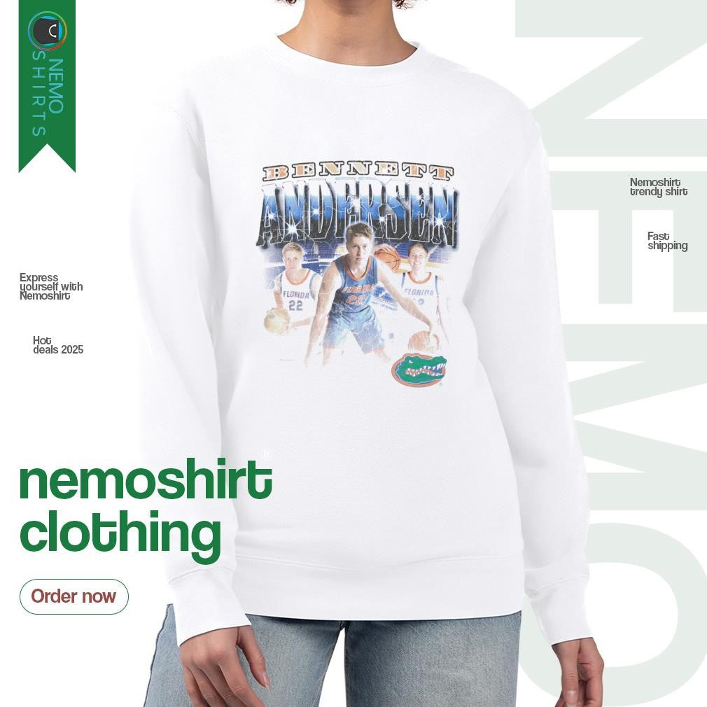 Bennett Andersen Florida Gator vintage graphic - Adult & Kids T-Shirts, Sweatshirts & Hoodies apparel design preview 4