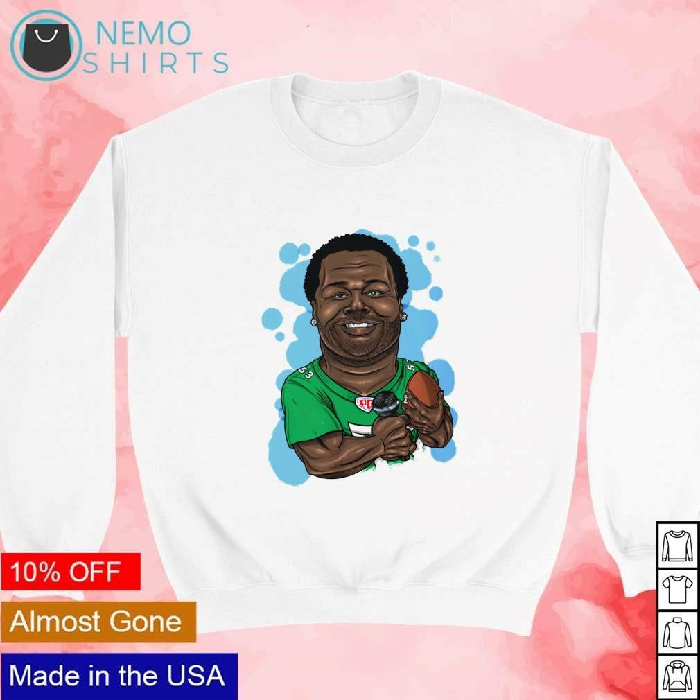 Philadelphia Eagles Hugh Douglas GOAT - Adult & Kids T-Shirts, Sweatshirts & Hoodies apparel design preview 4