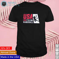 USA team handball core primary logo - Adult & Kids T-Shirts, Sweatshirts & Hoodies apparel design preview 1