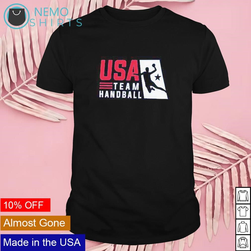 USA team handball core primary logo - Adult & Kids T-Shirts, Sweatshirts & Hoodies apparel design preview 1