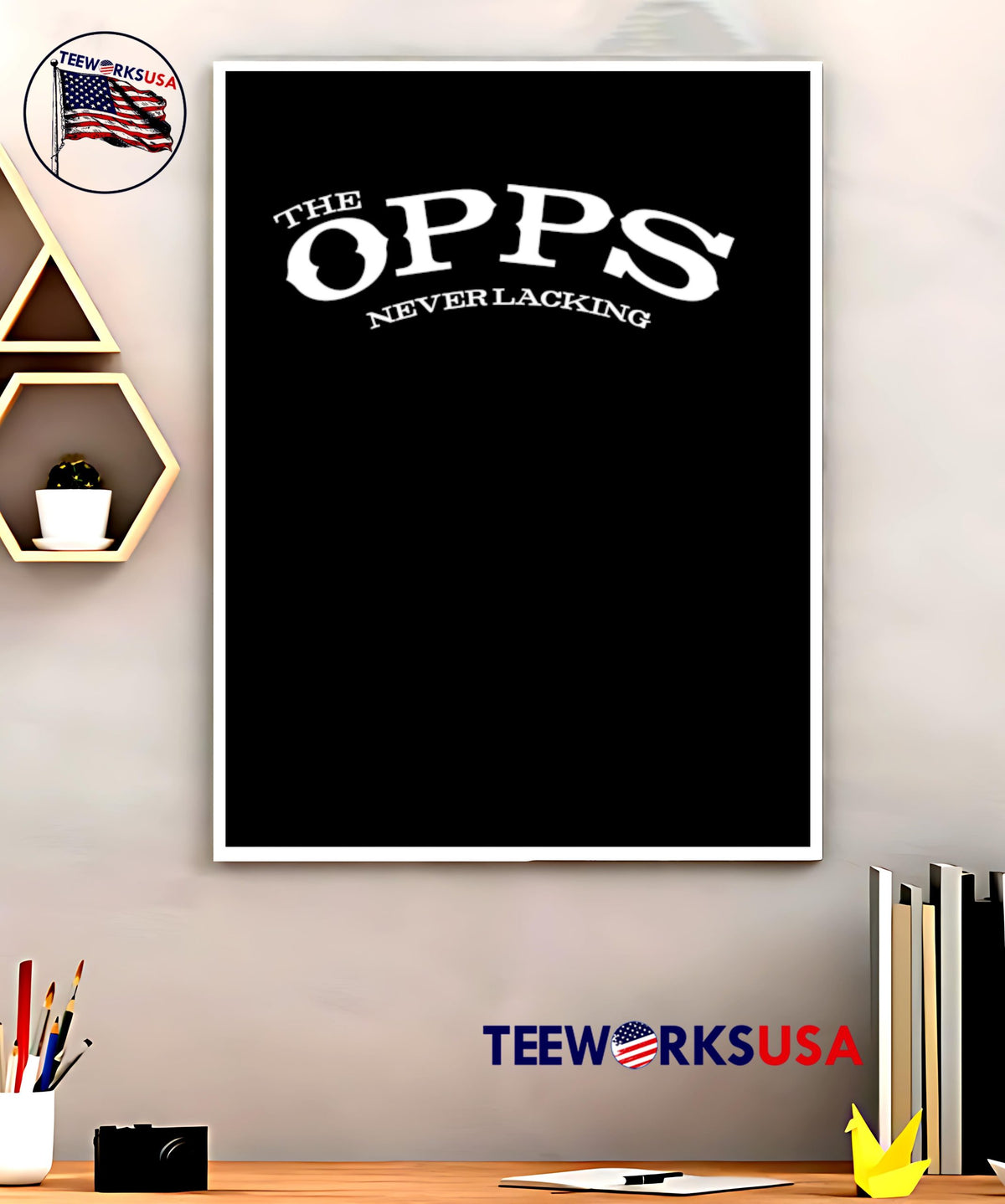 The Opps Never Lacking Aew - Adult & Kids T-Shirts, Sweatshirts & Hoodies apparel design preview 5