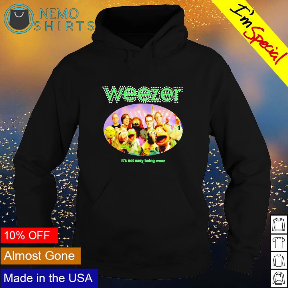 Weezer it's not easy being weez - Adult & Kids T-Shirts, Sweatshirts & Hoodies apparel design preview 2