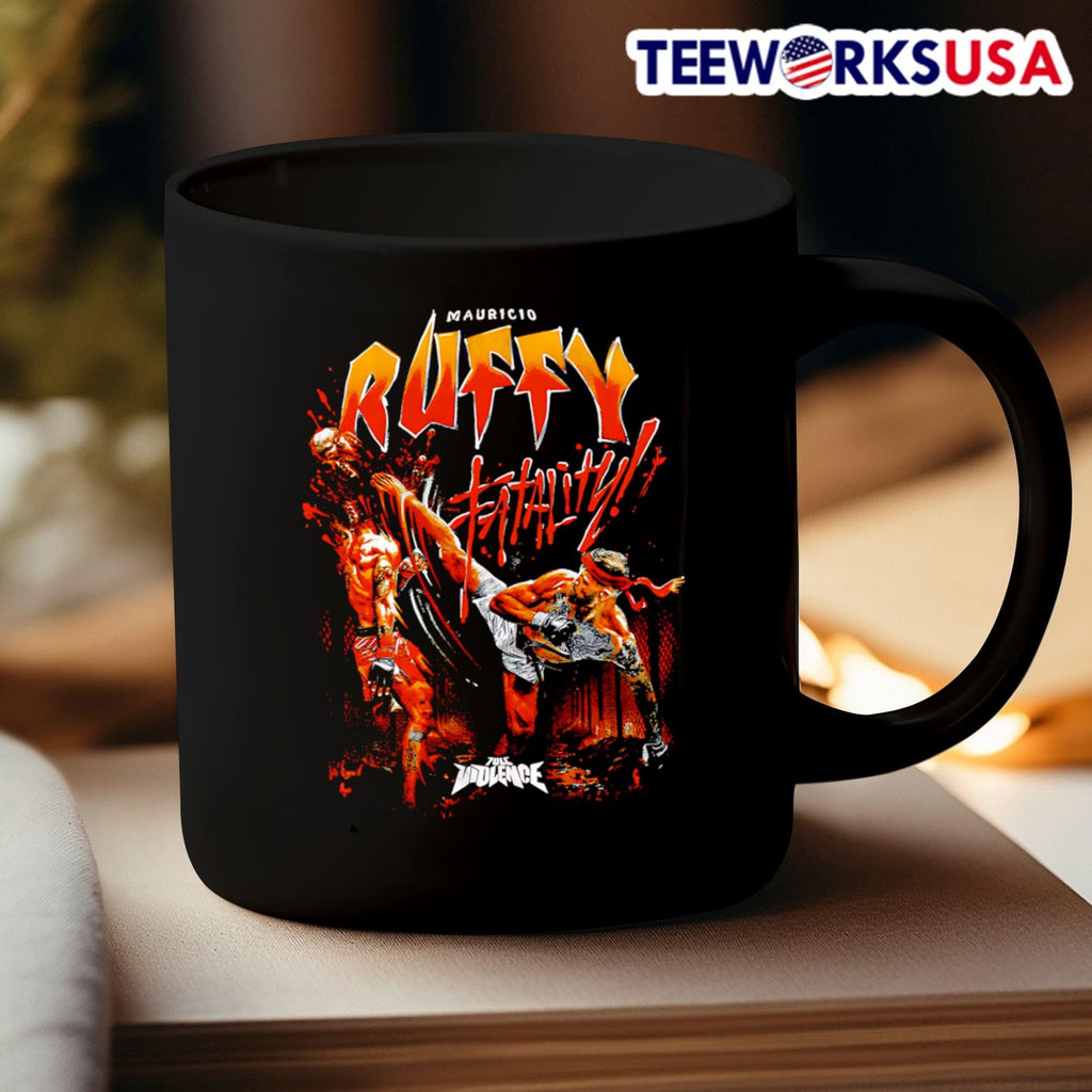Fighting Nerds RufFATALITY - Adult & Kids T-Shirts, Sweatshirts & Hoodies apparel design preview 3