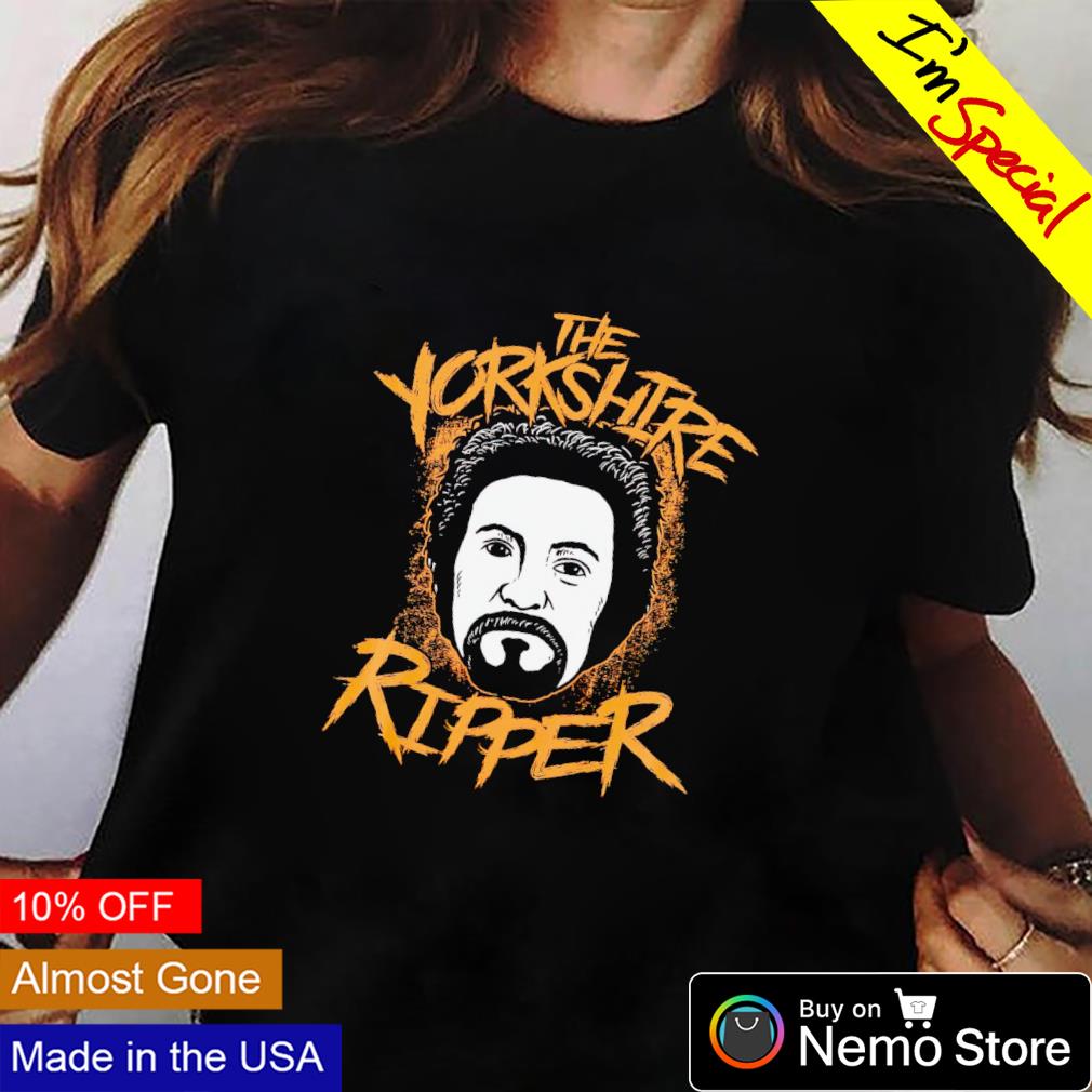 Peter Sutcliffe the yorkshire ripper - Adult & Kids T-Shirts, Sweatshirts & Hoodies apparel design preview 2