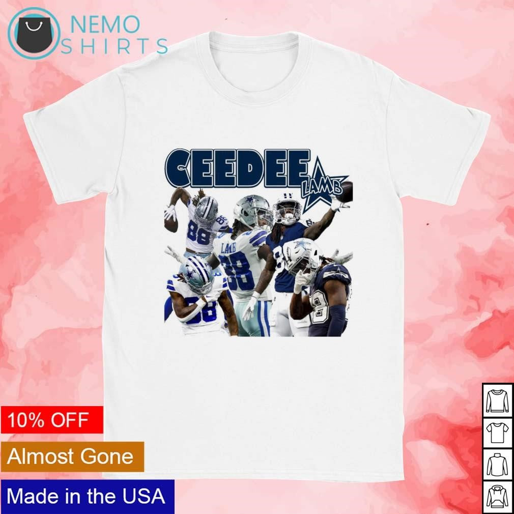 Ceedee Lamb Dallas Cowboys graphic - Adult & Kids T-Shirts, Sweatshirts & Hoodies apparel design preview 1