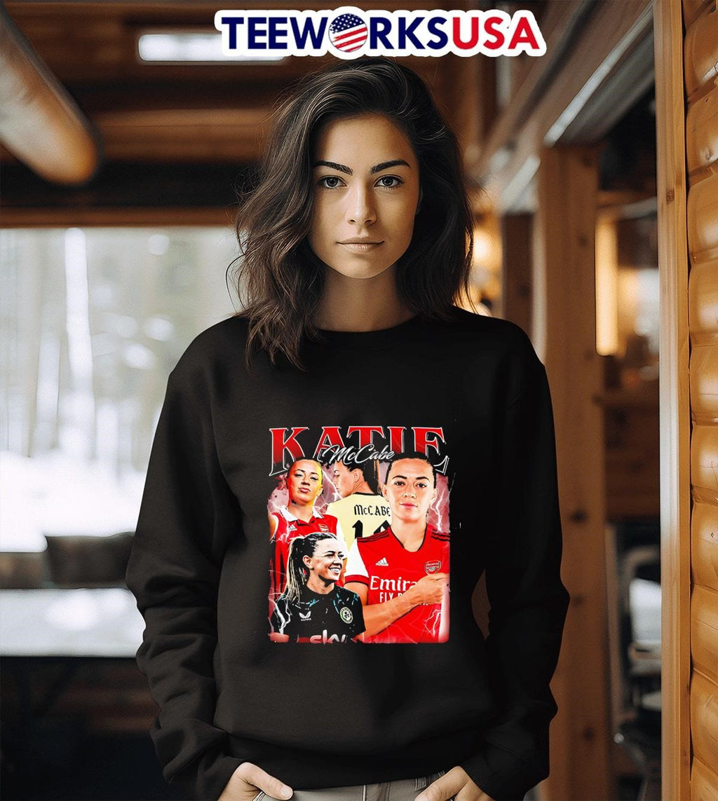 Katie McCabe English Women's Super League graphic - Adult & Kids T-Shirts, Sweatshirts & Hoodies apparel design preview 3