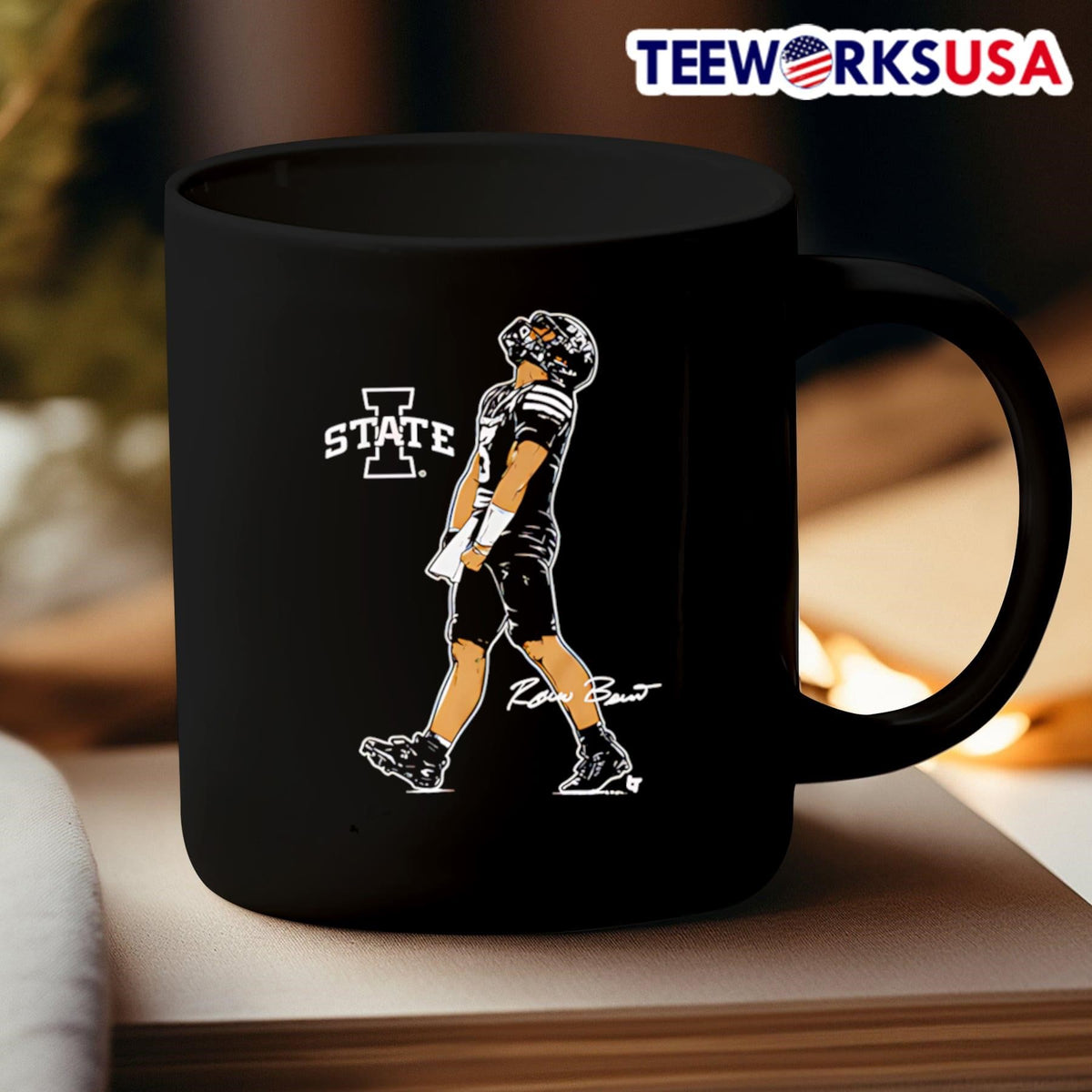 Rocco Becht Superstar Iowa State - Adult & Kids T-Shirts, Sweatshirts & Hoodies apparel design preview 3