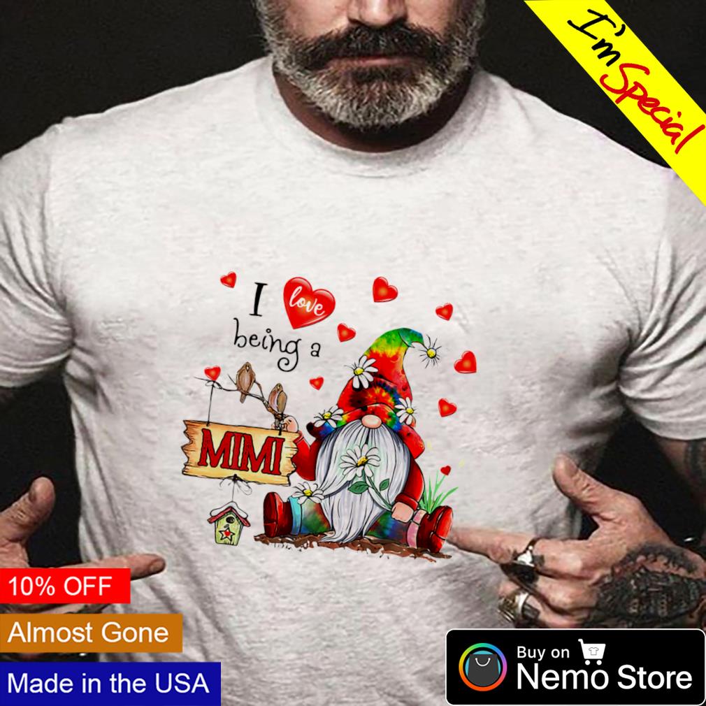 I love being a mimi Christmas - Adult & Kids T-Shirts, Sweatshirts & Hoodies apparel design preview 4