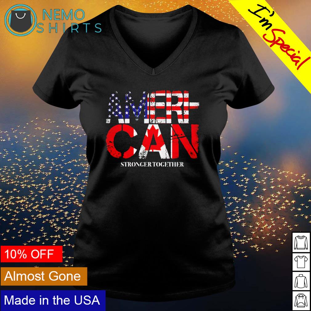 Ameri-can stronger together - Adult & Kids T-Shirts, Sweatshirts & Hoodies apparel design preview 5
