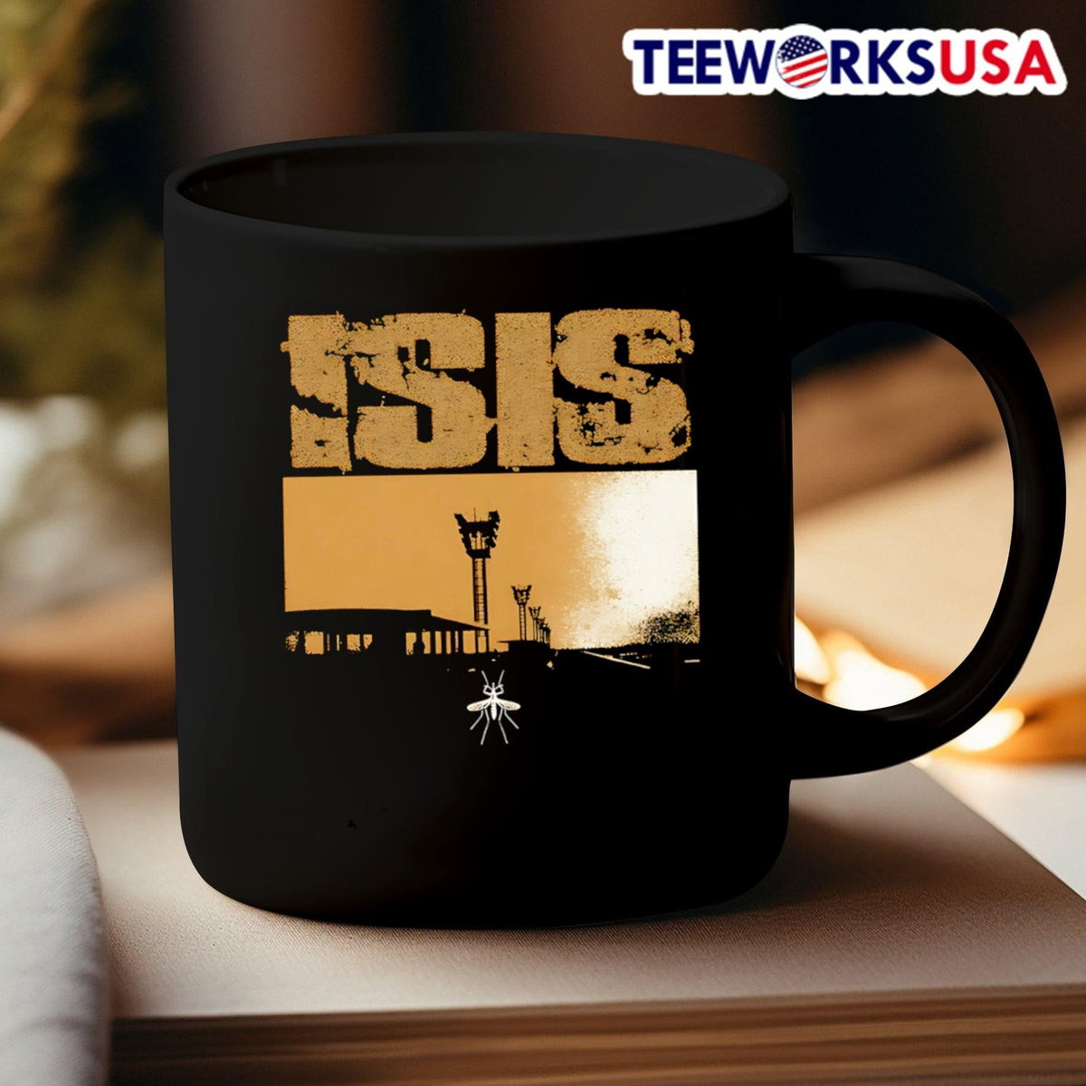 Isis Deconstructing Towers - Adult & Kids T-Shirts, Sweatshirts & Hoodies apparel design preview 3