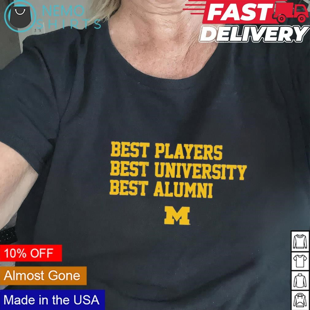 Michigan best players university alumni - Adult & Kids T-Shirts, Sweatshirts & Hoodies product image 2