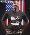 I'm a bitch beautiful intelligent thoughtful caring - Adult & Kids T-Shirts, Sweatshirts & Hoodies apparel design preview 1
