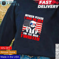 Officer please I had no idea the tea was twisted - Adult & Kids T-Shirts, Sweatshirts & Hoodies apparel design preview 1