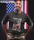 I Don't Run Reload USA Flag AR-15 - Adult & Kids T-Shirts, Sweatshirts & Hoodies apparel design preview 1