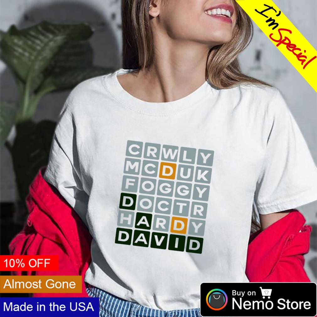Alphabet cross Hardy David - Adult & Kids T-Shirts, Sweatshirts & Hoodies apparel design preview 2