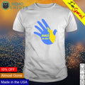 Peace no war Ukraine - Adult & Kids T-Shirts, Sweatshirts & Hoodies apparel design preview 1