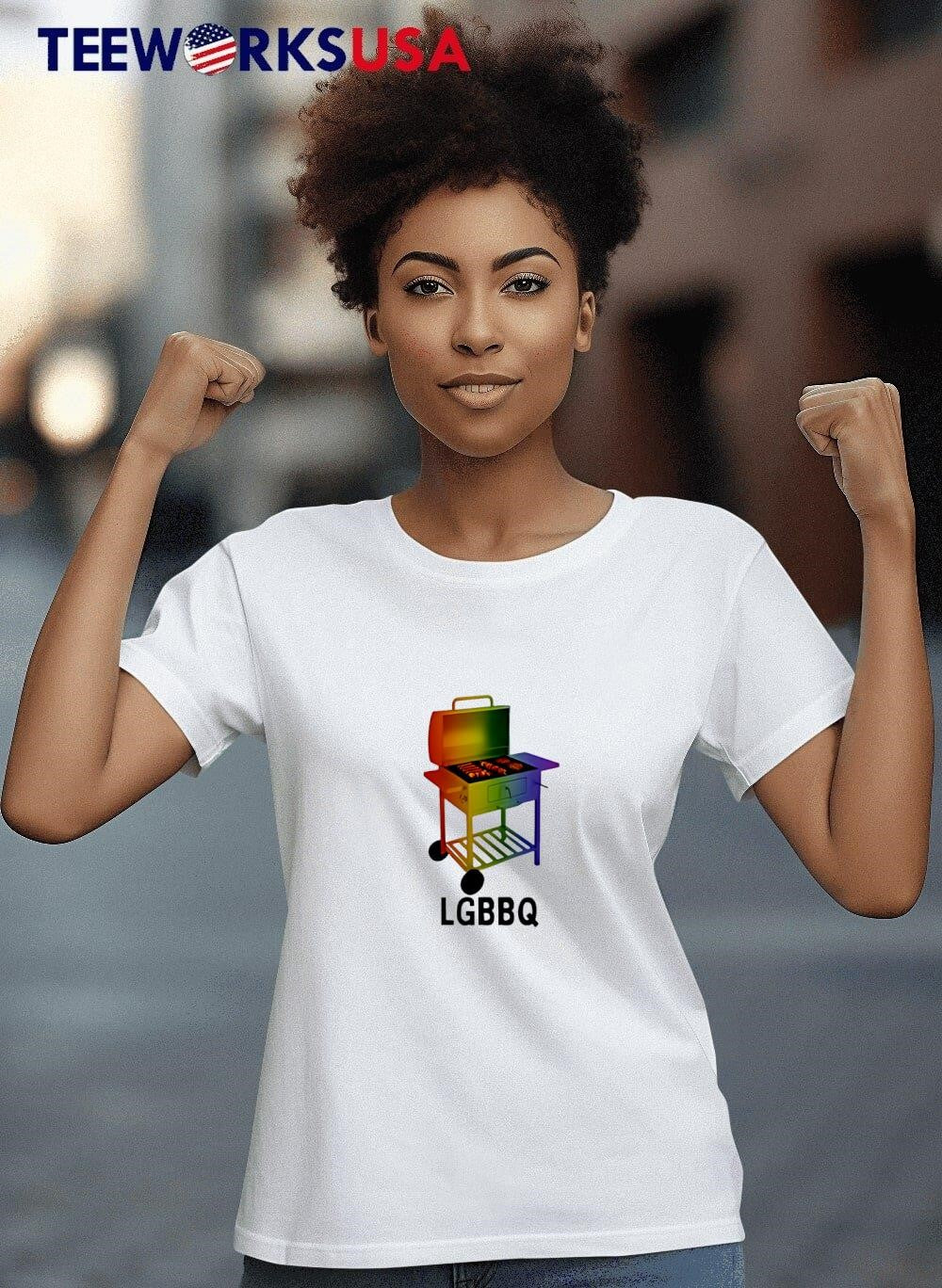Pride core lgbbq - Adult & Kids T-Shirts, Sweatshirts & Hoodies apparel design preview 8