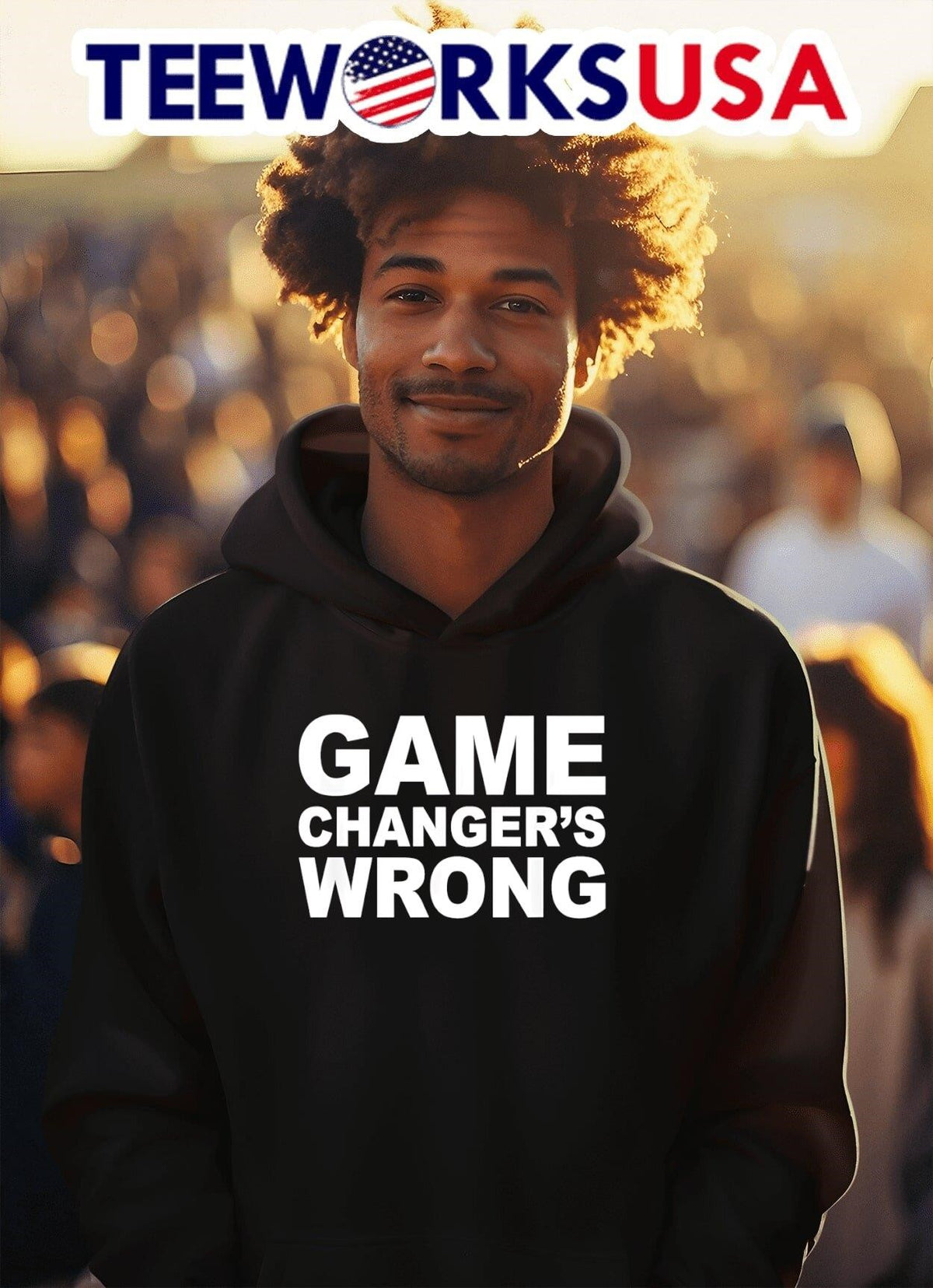 Game changer's wrong - Adult & Kids T-Shirts, Sweatshirts & Hoodies apparel design preview 2