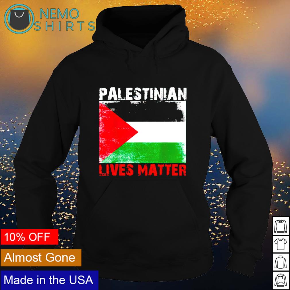 Palestinian lives matter - Adult & Kids T-Shirts, Sweatshirts & Hoodies apparel design preview 2