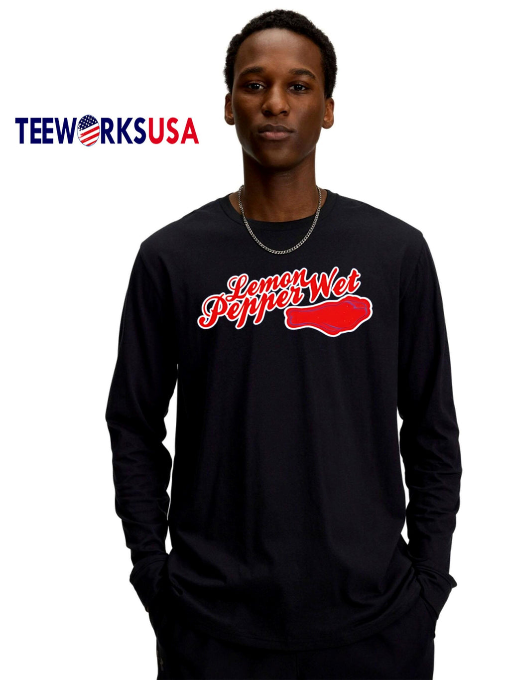Lemon Pepper Wet Atlanta - Adult & Kids T-Shirts, Sweatshirts & Hoodies apparel design preview 4