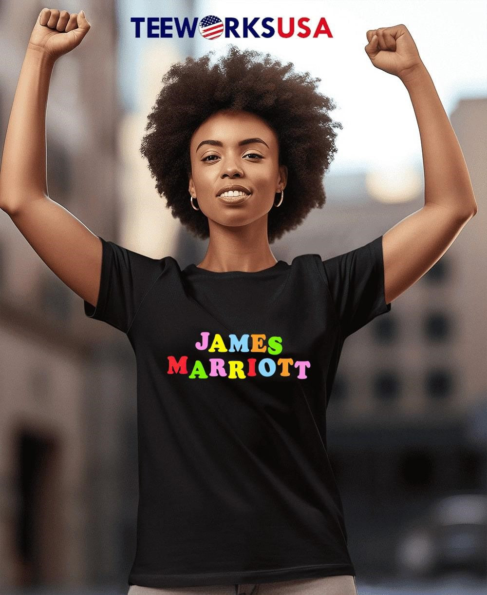 James Marriott rainbow - Adult & Kids T-Shirts, Sweatshirts & Hoodies apparel design preview 4