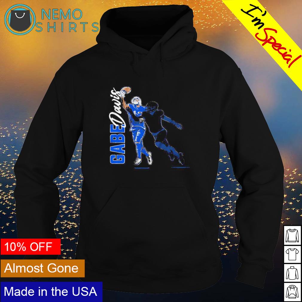 Gabe Davis one hand - Adult & Kids T-Shirts, Sweatshirts & Hoodies apparel design preview 2