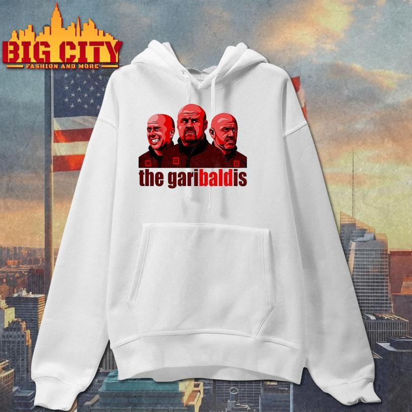The Garibaldis - Adult & Kids T-Shirts, Sweatshirts & Hoodies apparel design preview 2
