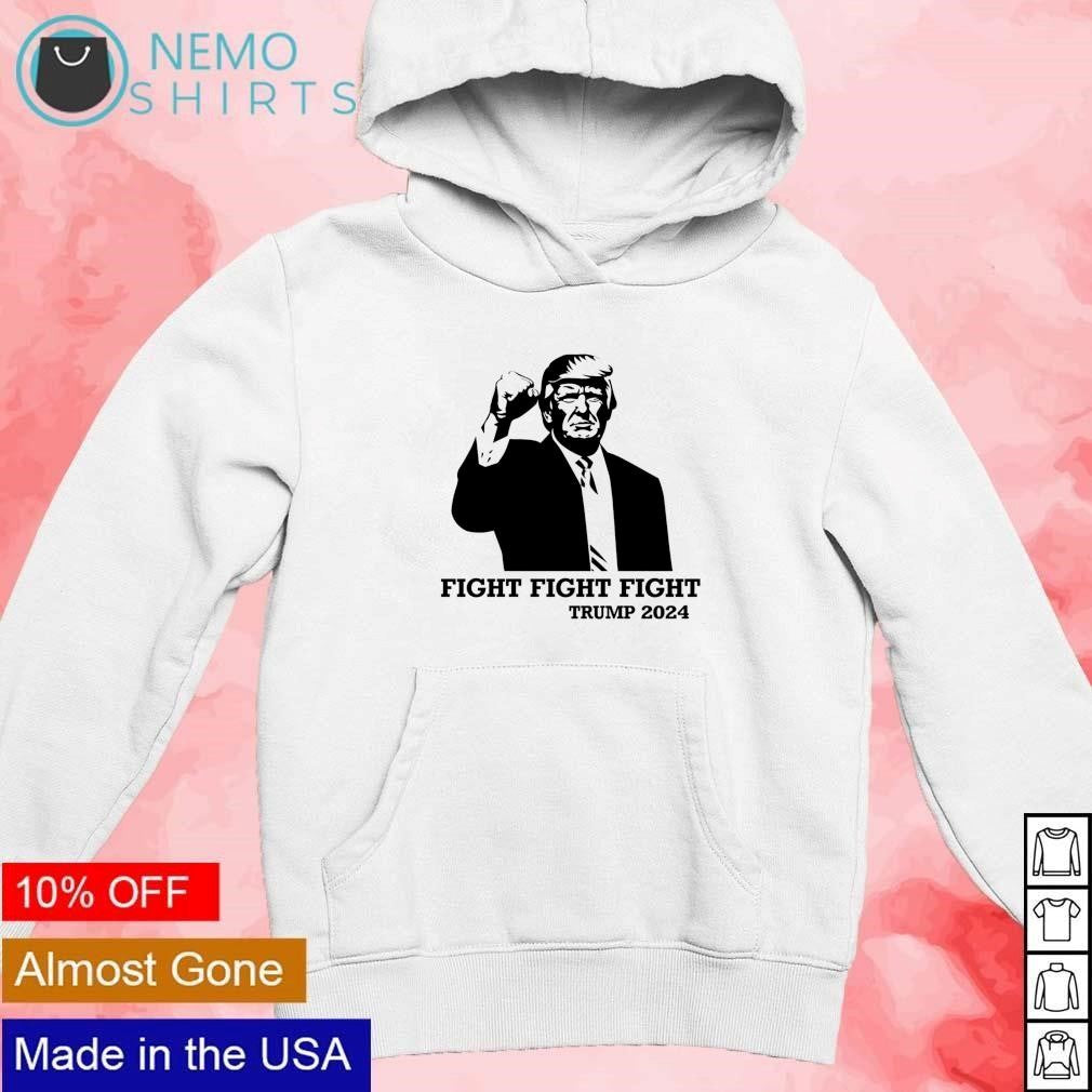 Fight Trump 2024 - Adult & Kids T-Shirts, Sweatshirts & Hoodies apparel design preview 2