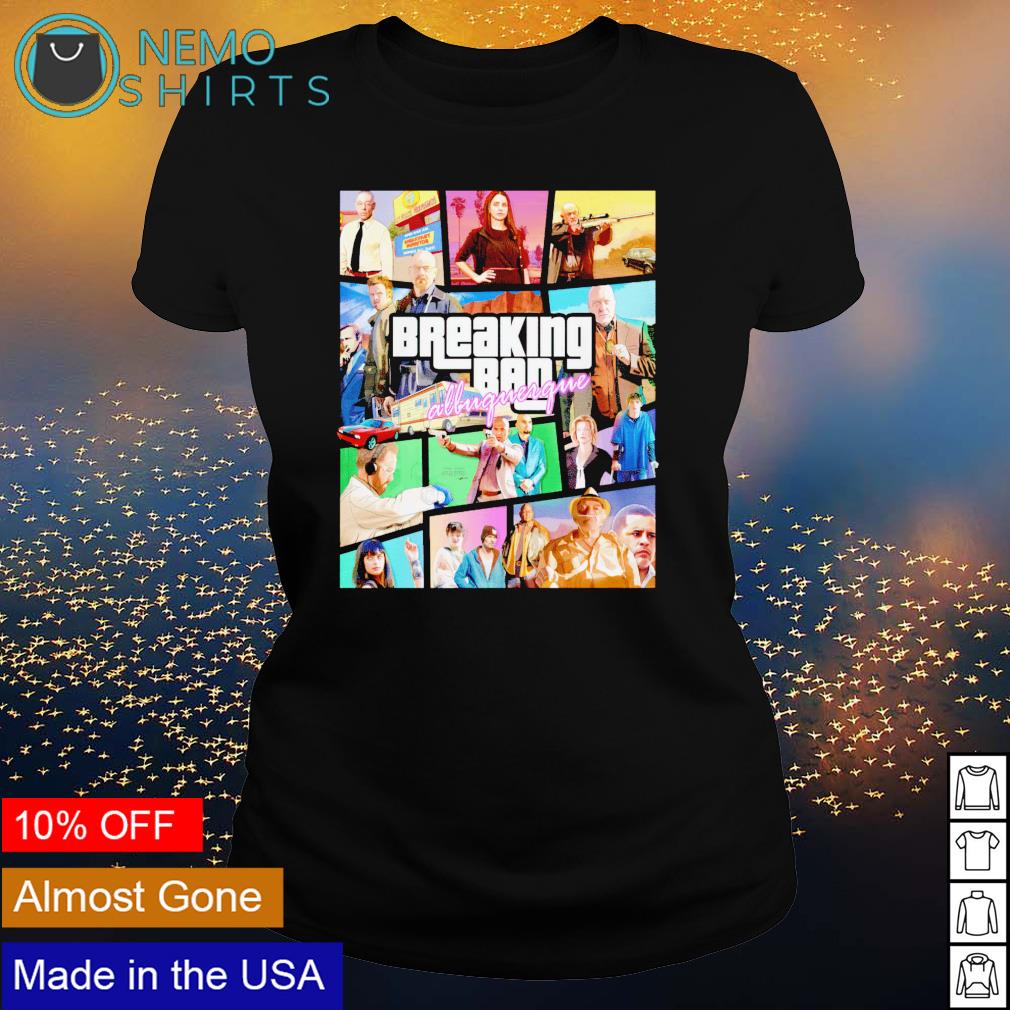 GTA Breaking Bad Albuquerque - Adult & Kids T-Shirts, Sweatshirts & Hoodies apparel design preview 3