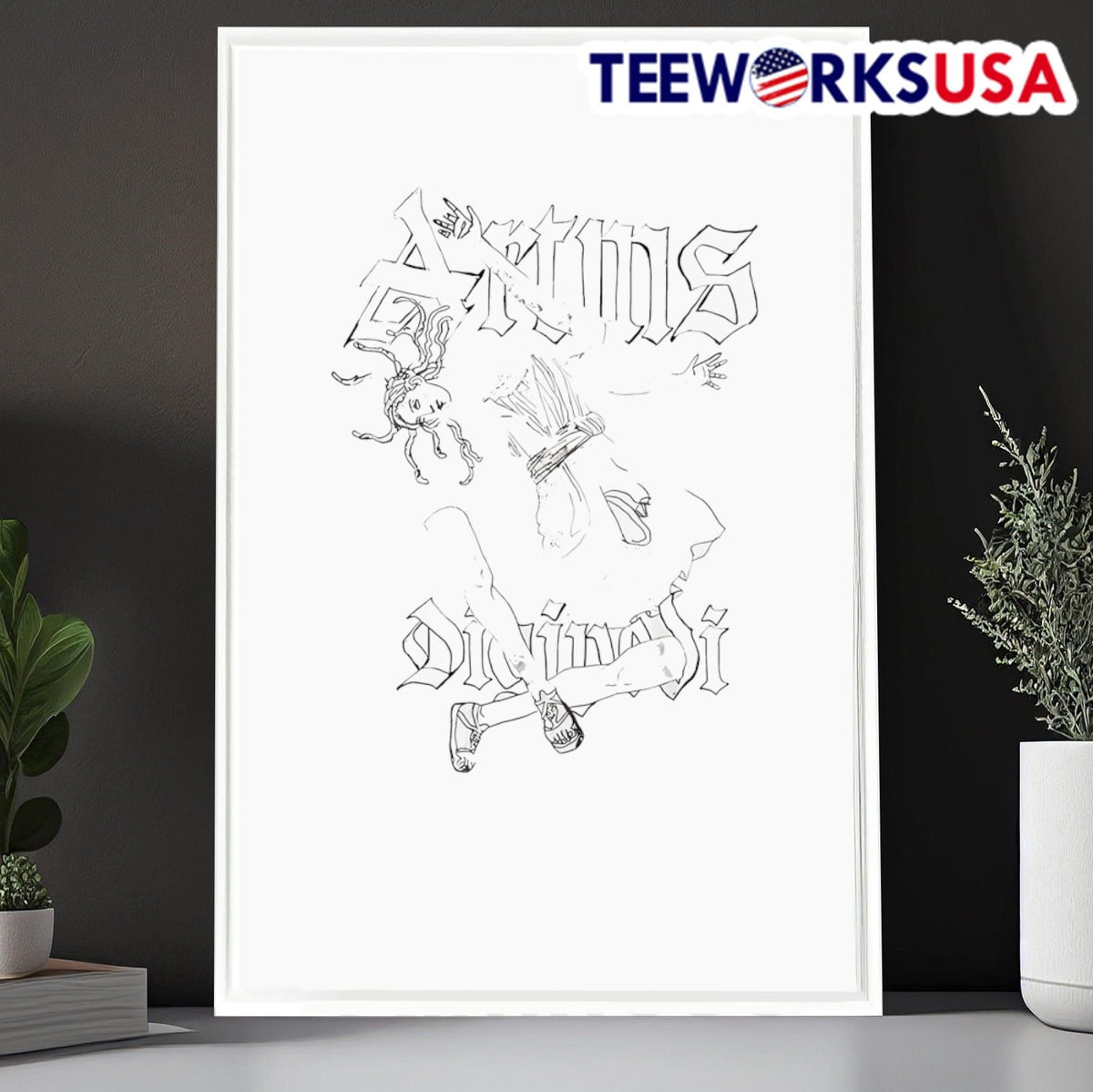 ARTMS X d!g!ped - Adult & Kids T-Shirts, Sweatshirts & Hoodies apparel design preview 6
