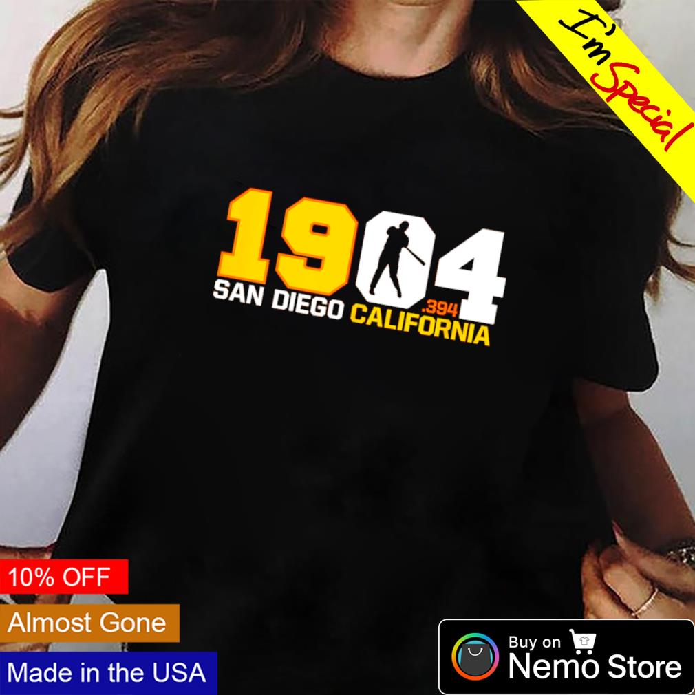 1904 San Diego Padres baseball - Adult & Kids T-Shirts, Sweatshirts & Hoodies apparel design preview 2