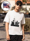 Ye and Austrian painter in Paris - Adult & Kids T-Shirts, Sweatshirts & Hoodies apparel design preview 1