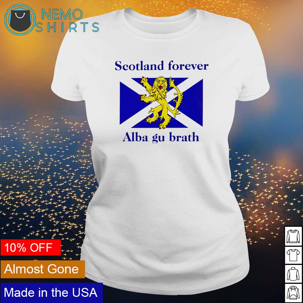 Scotland forever Alba gu brath - Adult & Kids T-Shirts, Sweatshirts & Hoodies apparel design preview 3