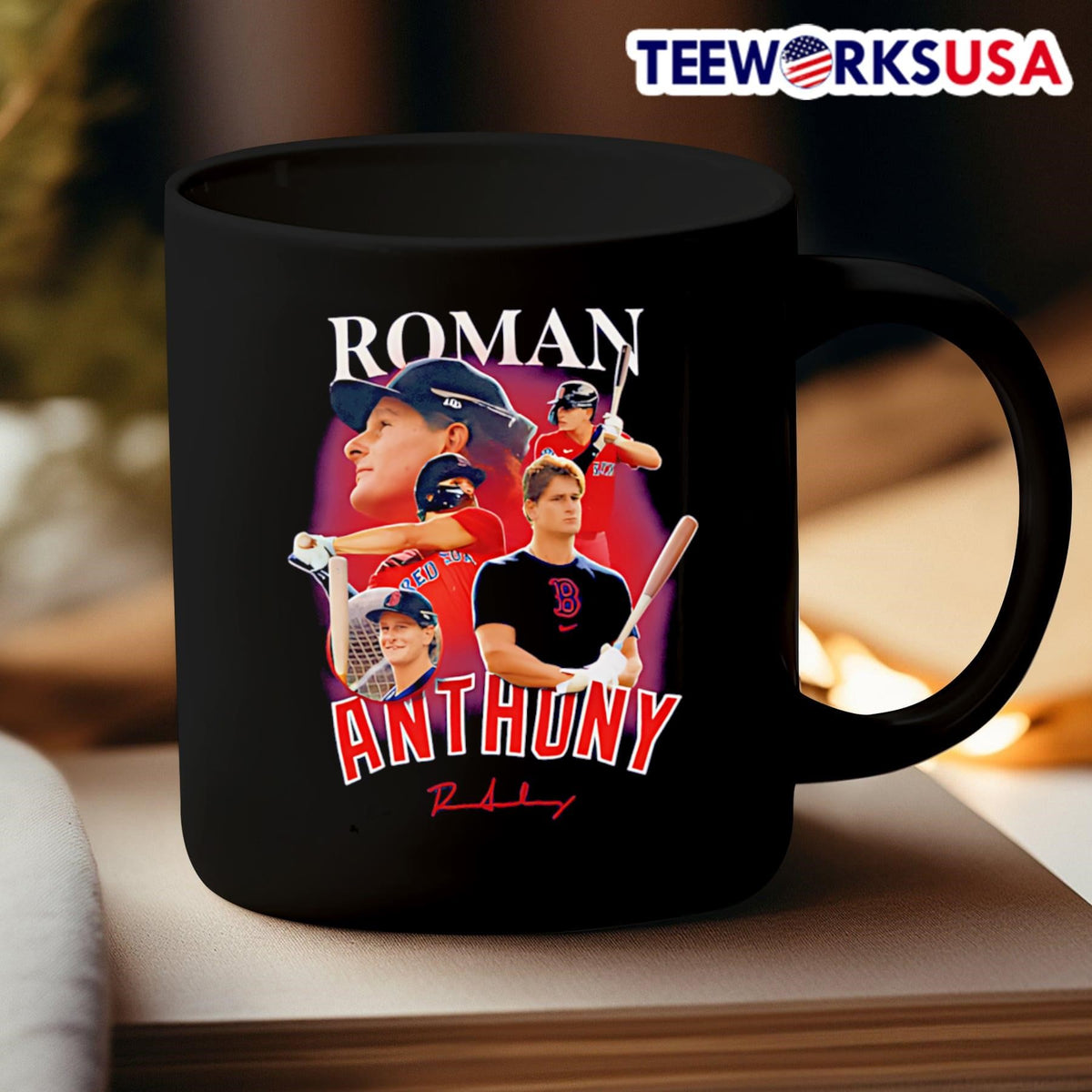 Roman Anthony Rookie - Adult & Kids T-Shirts, Sweatshirts & Hoodies apparel design preview 3