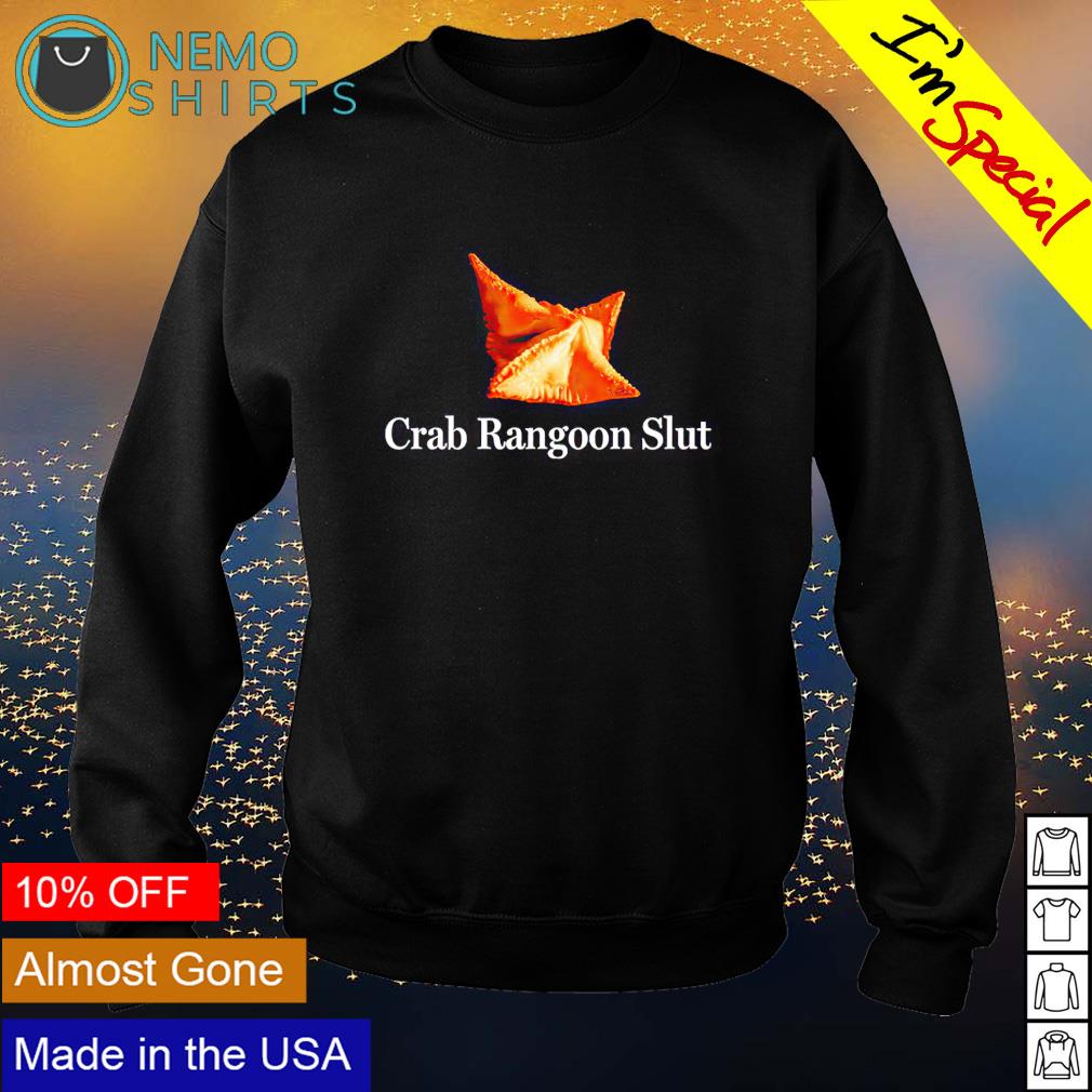 Crab rangoon slut - Adult & Kids T-Shirts, Sweatshirts & Hoodies product image 4