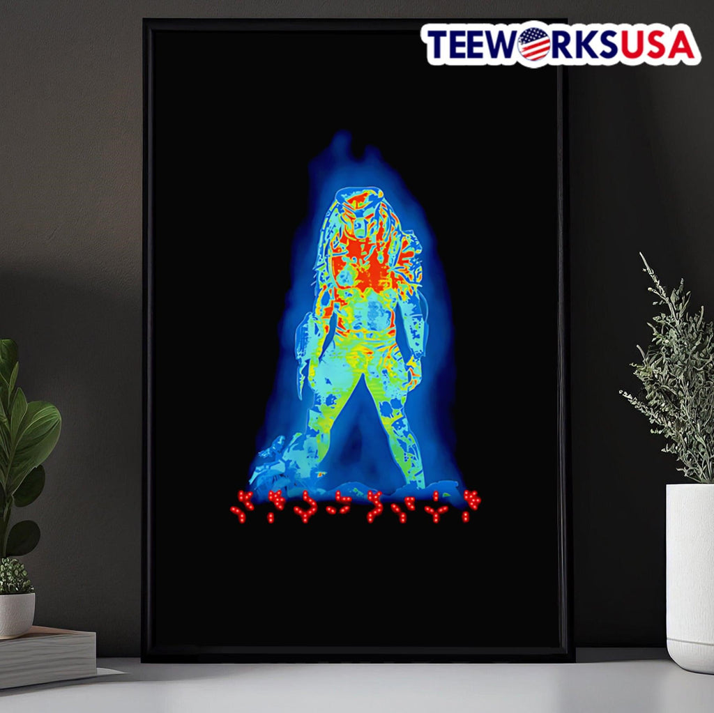 Predator Thermal Vision - Adult & Kids T-Shirts, Sweatshirts & Hoodies apparel design preview 5